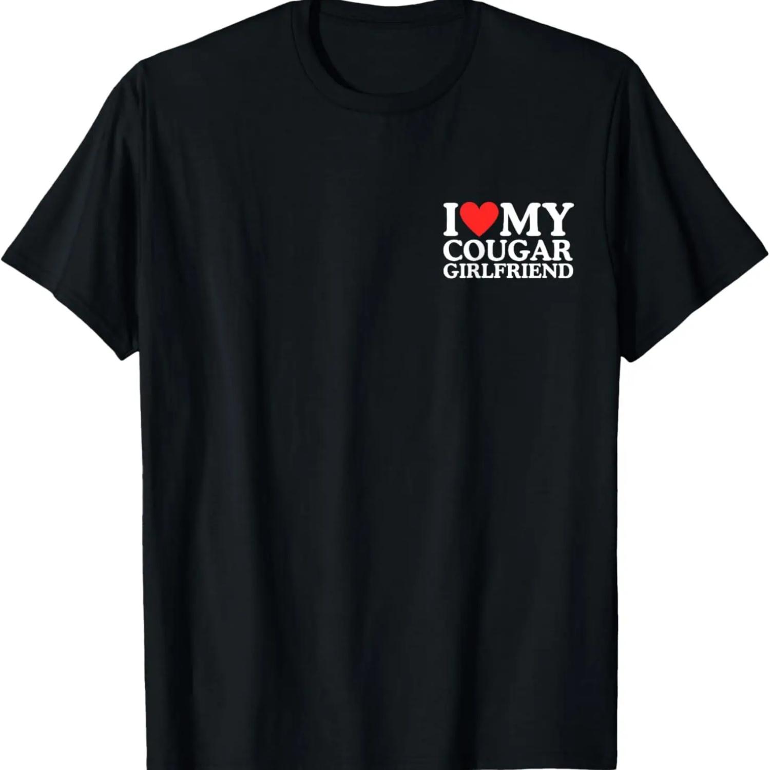 

I Love My Hot Arab Girlfriend Funny Boyfriend T-Shirt XXXXXL чорний