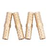 Brass Fitting Hose Barb Tail Reducer Reducing Plug Connector (6mm-8mm 4 pcs)