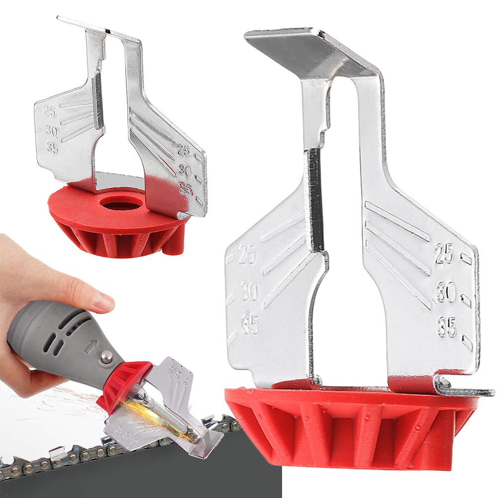 Chainsaw Sharpening Kit Saw Blade Sharpener Chainsaw Grinding Tool Rotary Sharpener Chain Machine Power Tool Accessories