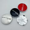 4pcs 68MM ( 63MM I.D ) W Work Emotion Emblem Logo Car Wheel Center Caps Wheels Hubcaps Auto Rims Dust Cover Car Accessories