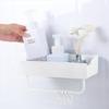 Mutagong Bathroom Toilet Single Hook Hanging Shelf DD-11531