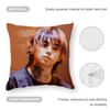 Hot Actor N-Nijiro M-Murakami Double-Sided Printed Pillow Cover Short Plush Suitable Living Rooms Bedrooms Throw Cushion Cover