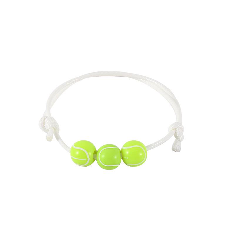

Hot Selling Waxed Cord Braided Sports Bracelet: Basketball, Baseball, Softball, Tennis, Football Jewelry