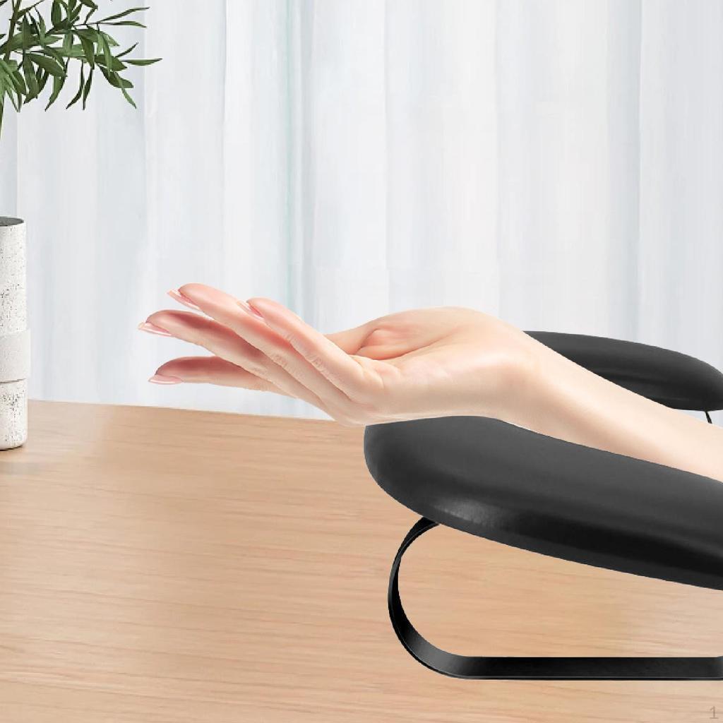 Nail Art Hand Pillow Manicure Arm Rest Portable Space Saving Stand Comfortable