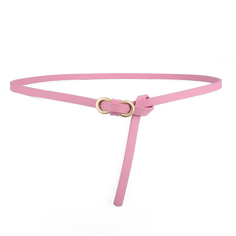 Stylish And Versatile Women's Belt In Elegant Pu Leather For Fashionable Dresses And Shirts