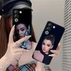 Hailee Steinfeld Matte TPU Mobile Phone Case for VIVO V60 V50 V40 V30 V29 V27 V25 V23 Pro Lite 5G Colorful Printing Cover