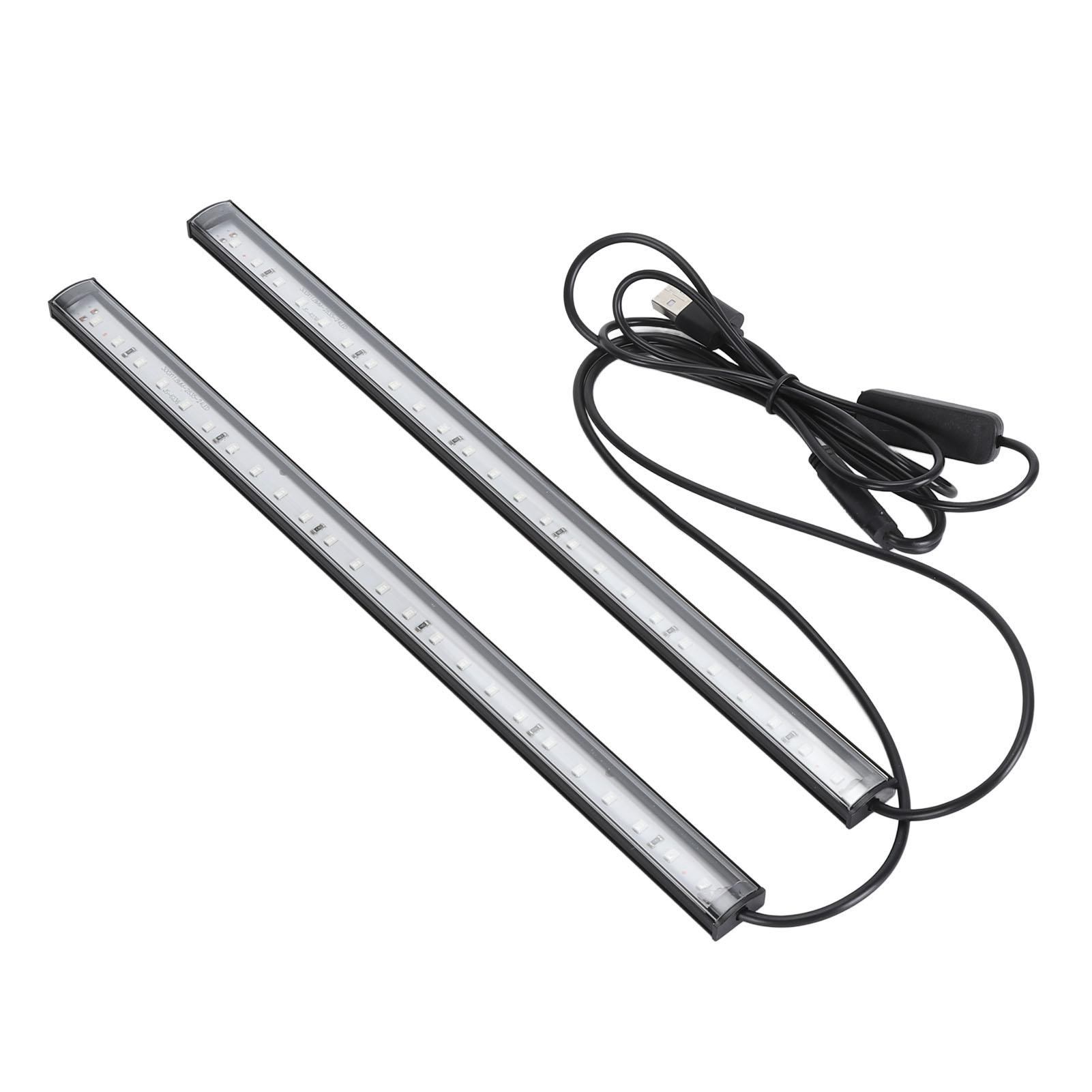 

LED Black Light Bar 10W Glow in Dark USB UV Blacklight Tube for Halloween Decoration Body Paint Urine Detection