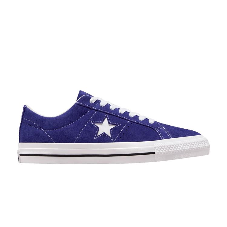 

Converse One Star Pro Suede Low Night Indigo Unisex Sneakers Blue White Black A09230C 40