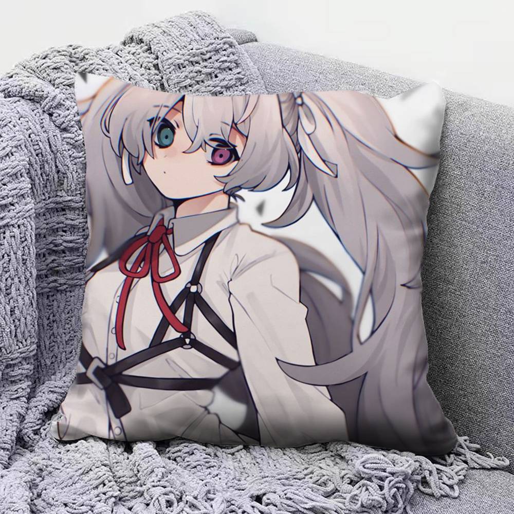 Miku N Cute Pillow Covers Home Sofa Cushion Covers and Aecorative Custom