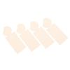 50/100Pcs Perfume Test Strips Pracctical Premium Creative Blank Incense Paper 6Mm Thick Perfume-Blotter Incense Testing Paper