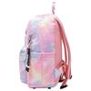 MLB New York Yankees Logo Zipper Closure Cotton Polyester Backpack Women backpack Pink 7FBKB116N-50PKL