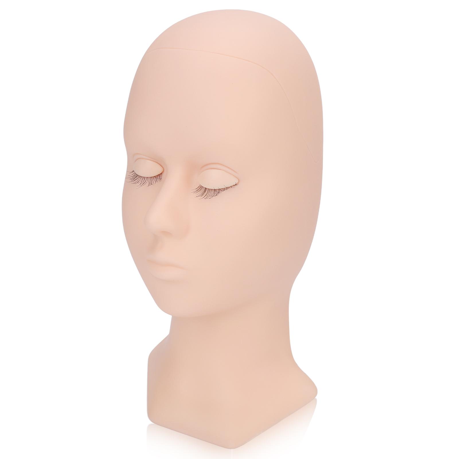 

Манекен для наращивания ресниц Съемные веки Высокореалистичный Силиконовый Тренировочный