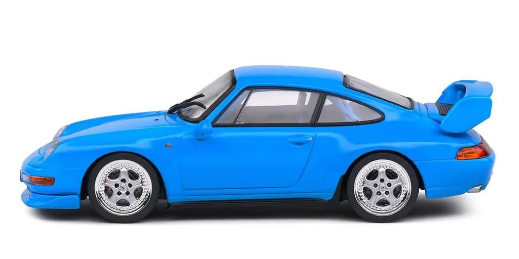 Kyosho Solido 1/43 Scale Porsche 993 RS Clubsport (Blue) Finished Product S4313801