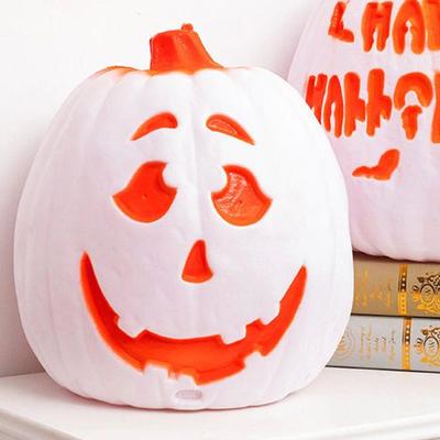 Halloween LED Kürbislaterne LED Licht Sprachsteuerung Laterne Heim-Requisiten Bar Halloween-Dekoration LED-Laterne Szenen-Layout Heimdekoration