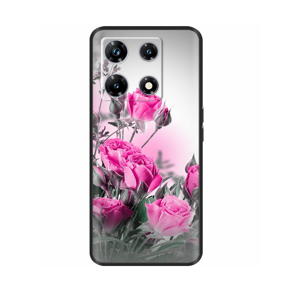 Pour Infinix Note 30 Pro Coque TPU Silicone Souple Pare-chocs Arrière de Téléphone Coques pour Infinix Note30 Pro X678B Coque de Protection Capas