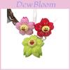 Sunflower Plush Toy With 3d Cotton Filling For Girlfriend Gift And Decor