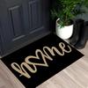 1 love doormat for entrance door, bathroom, living room, home decoration, spring decoration