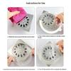 Disposable Floor Drain Stickers Multi-Shape Hair Catcher Filters 10Pcs