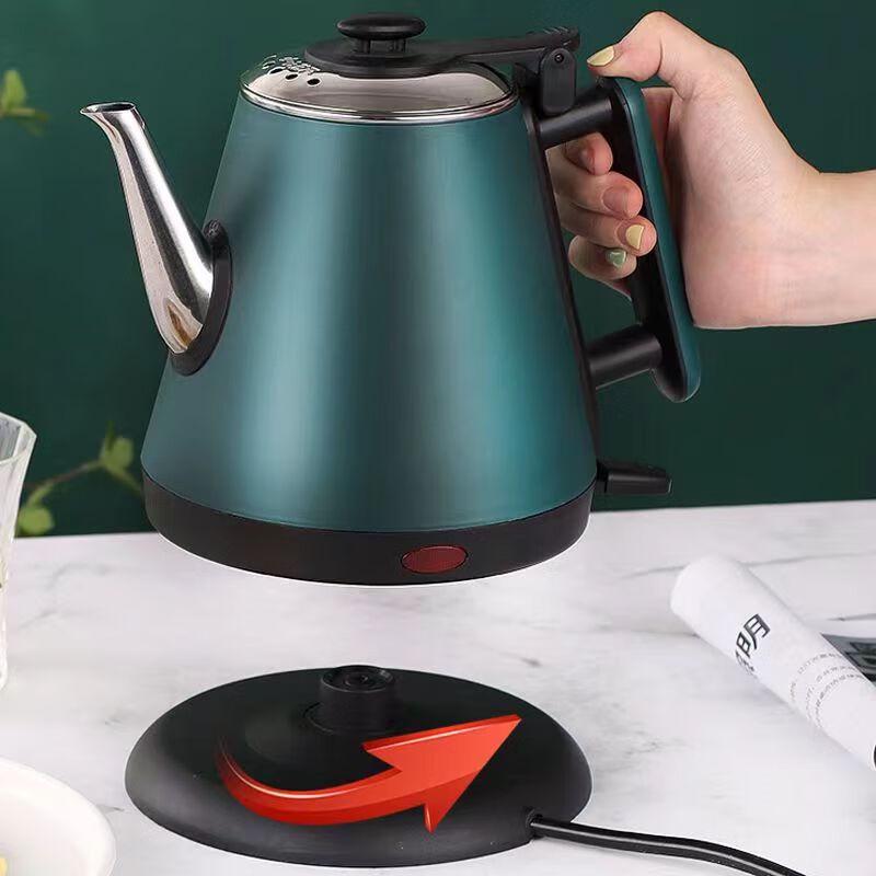 MRSIKEY 1,2L Elektrischer Wasserkocher aus 304 Edelstahl