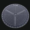 Round Center Finder Tool Woodworking Compass for Woodturners Bowls Lathe Work