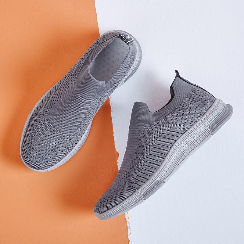 Men Light Running Shoes Jogging Shoes Breathable Men  Sneakers Slip on Loafer Shoe Men's Casual Shoes