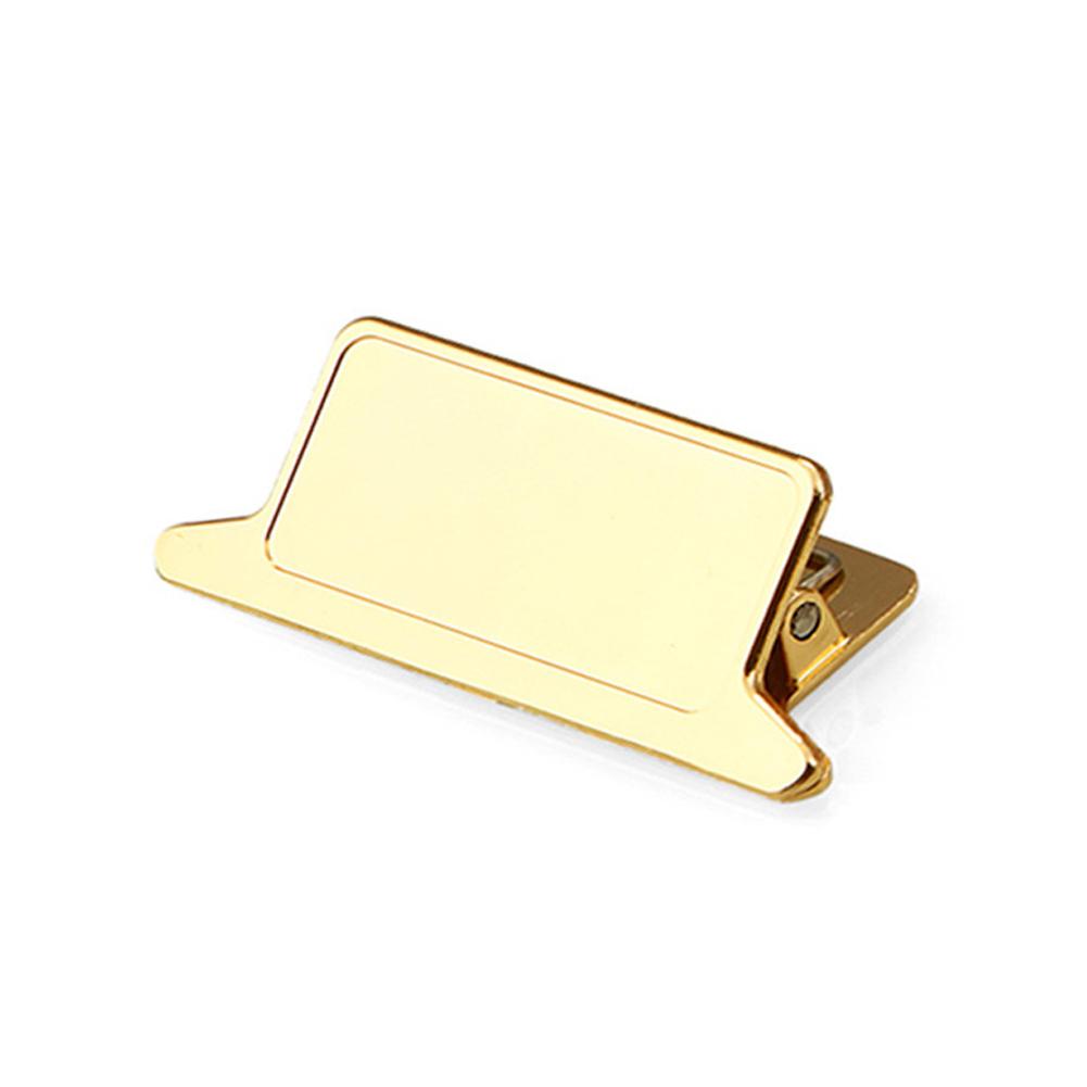 Vintage Alloy Metal Clip Note Holder Zinc Alloy Bookmark Paper Clip For Travelers Notebook File Receipt Office Stationery Gift