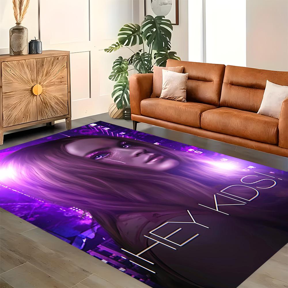 Euphoria Zendaya's Journey rug for living rooms, bedrooms, home décor, and as gifts.