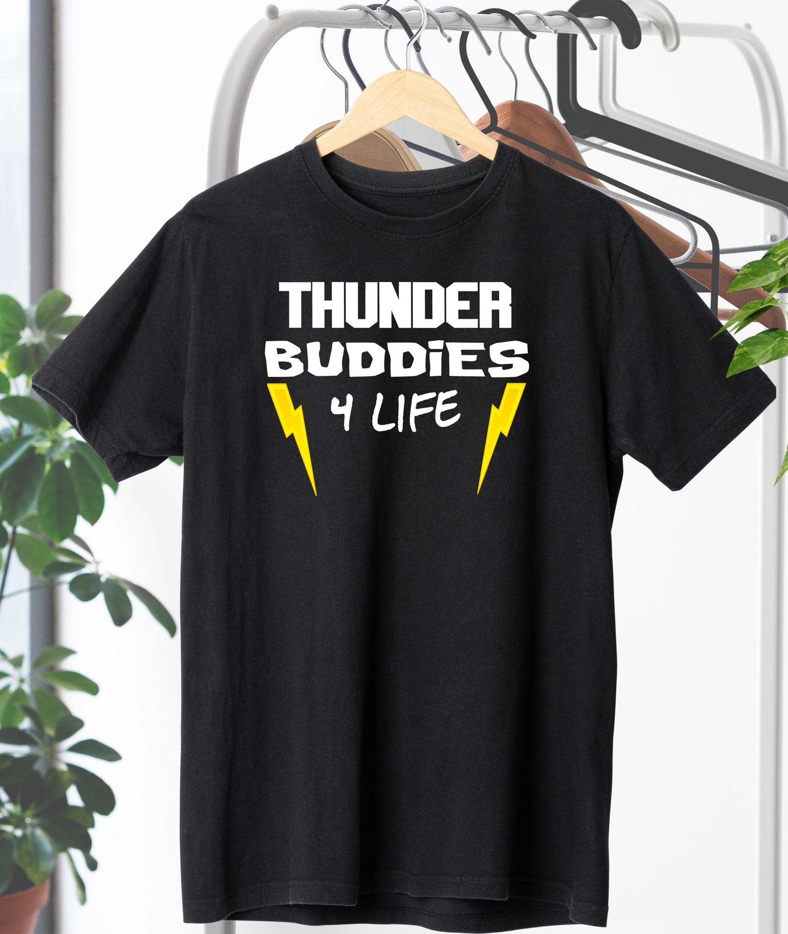 Thunder Buddies For Life - Unisex T-Shirt 4XL