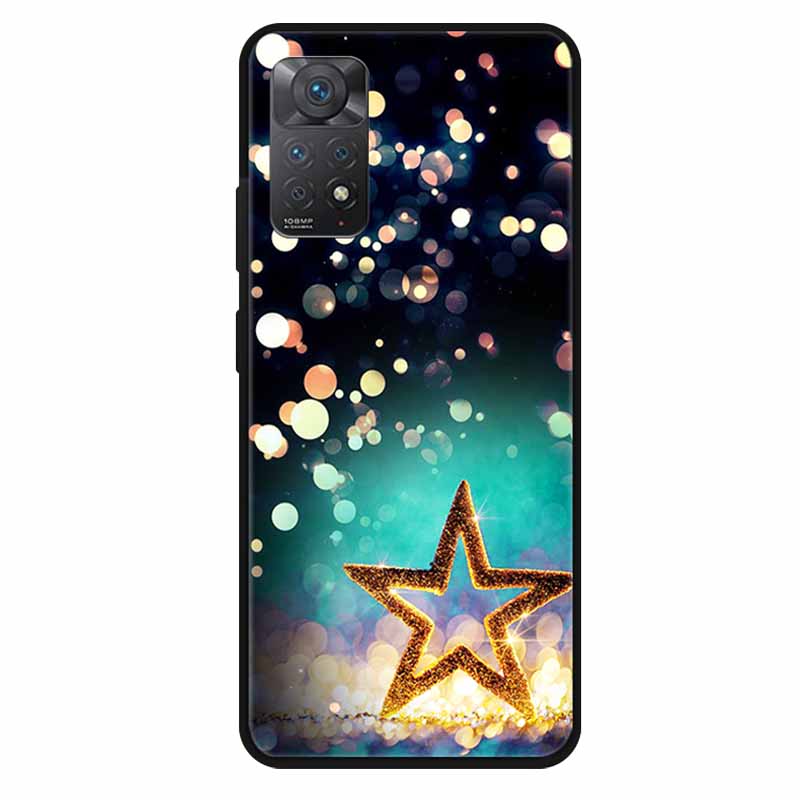 For Redmi Note 12 Pro 4G Case Soft TPU Silicone Back Cover for Xiaomi Redmi Note 12 Pro 4G Phone Case Redmi Note12 Pro 2023 Capa