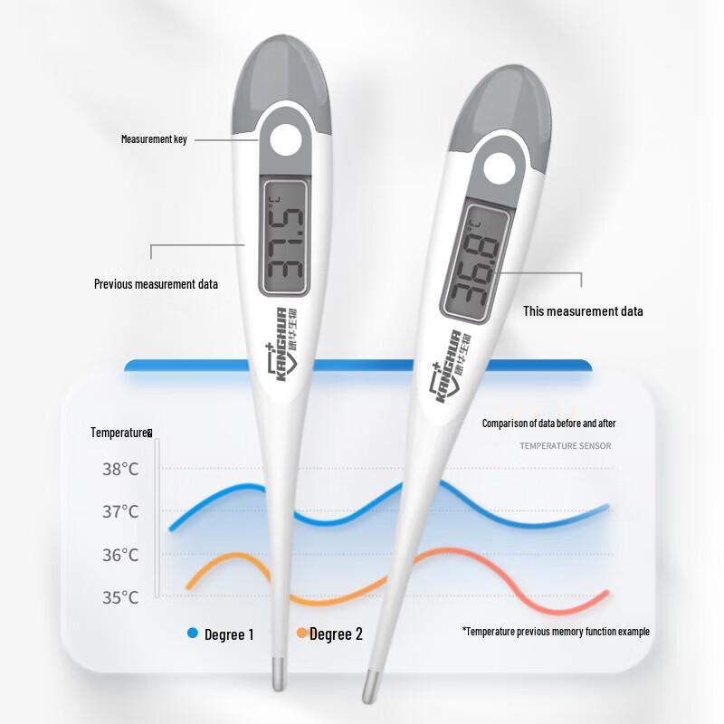 KANG HUA Digital Medical Thermometer