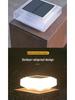 Modern Minimalist Solar Outdoor Waterproof Courtyard Light