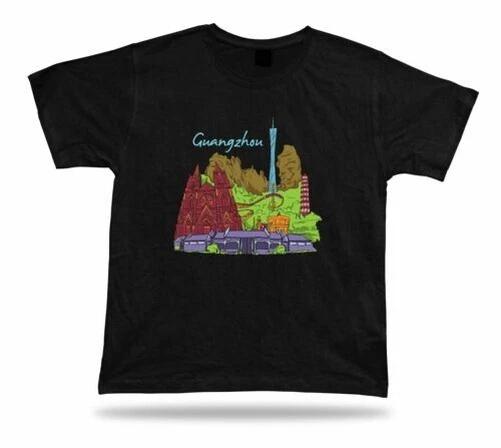 Guangzhou Temple Of The Six Banyan Trees Chimelong Water Park Baiyun T-Shirt S