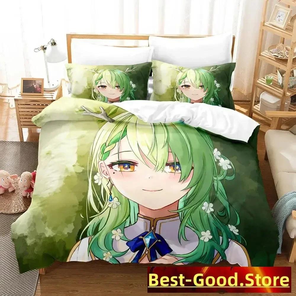 Ceres Fauna Bedding Set Single Twin Full Queen King Size Bed Set Adult Kid Bedroom Duvetcover Sets Anime parure de lit Bed