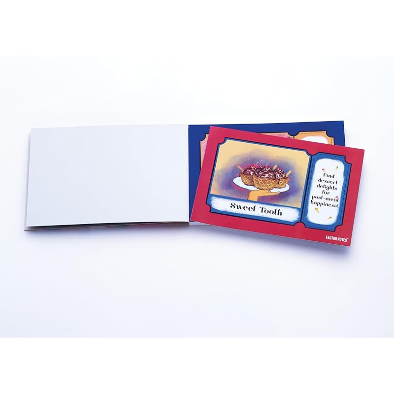 Factor Notes Token Booklets : Tear-Off Gift Tokens For Family