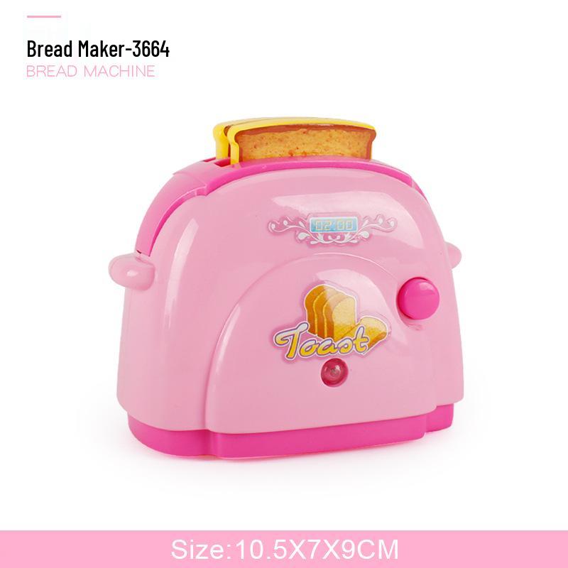 

Kids Mini Kitchen Toy Set: Electric Appliances & Washing Machine for Role-Playing