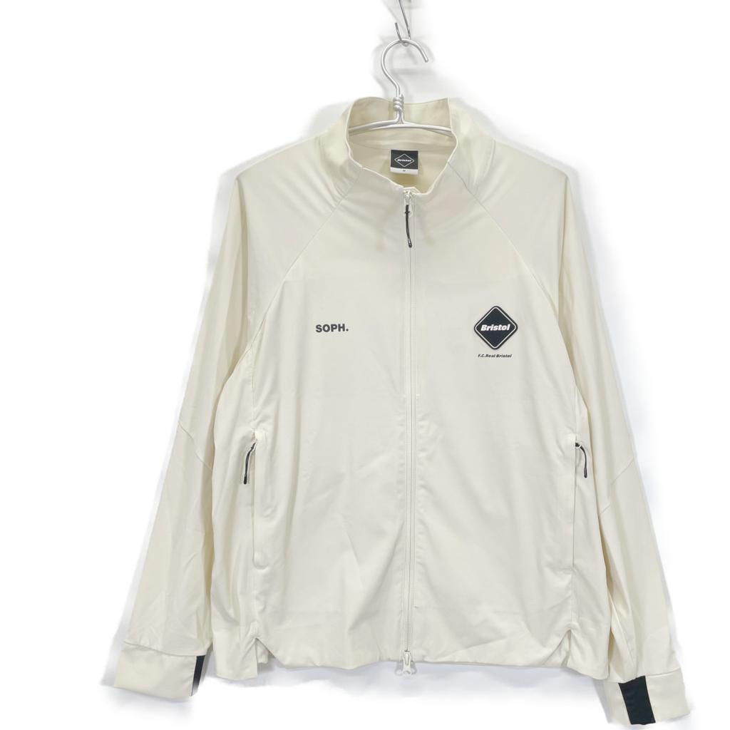 F.C.Real Bristol CORDURA STRETCH TEAM TRACK JACKET Jacket M IvoryUsed
