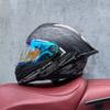 Street Motorcycle Helmet for Men & Women DOT Certified Full Face Motorbike Helmet for Cruisers Sports Street Bike