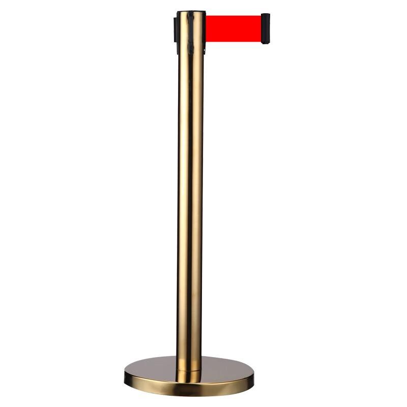 Retractable Belt Queue Barrier Post
