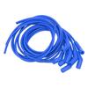 45 Degrees  135 Degrees  Sparking Plug Ignition Wire Set with Dustproof Cover High Performance 8.5mm Diameter