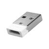 USB C Female to USB 2.0 Male OTG Adapter Converter, Solves Device Compatibility Issues, Fast Data Transfer & Stable Charging