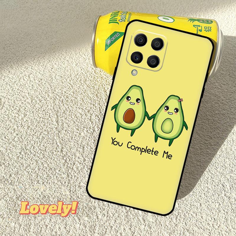 Funny Avocado Quotes Case For Samsung Galaxy M31 M56 M13 M33 M53 M15 M35 M55 M06 M16 M36 M12 M32 M52 M14 M34 M54
