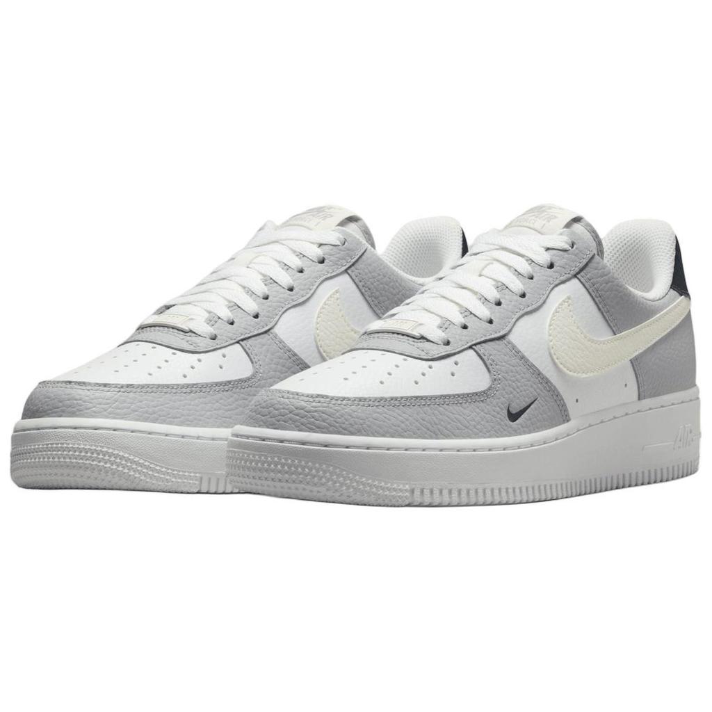 Nike Air Force 1 Low '07 Wolf Grey Sail White Women's Sneakers HV2376-001