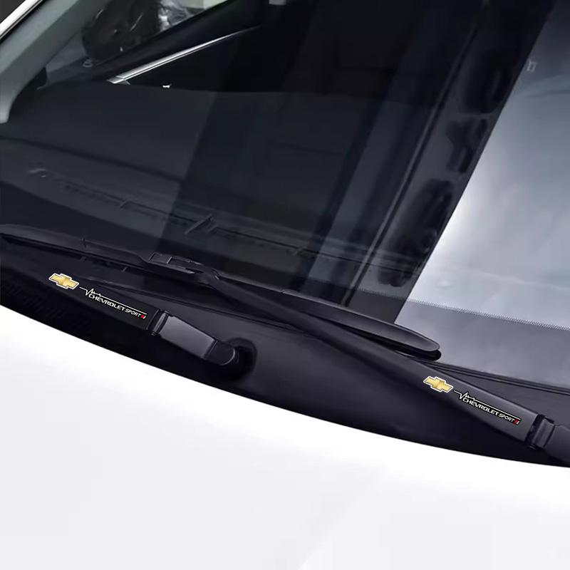 2 Pezzi Adesivi per Carrozzeria Auto Decalcomanie Tergicristallo Accessori Per Chevrolet Corvette Montana TrailBlazer Silverado Traverse Camaro