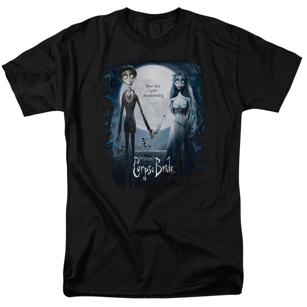 Corpse Bride - Poster - Unisex Short Sleeve Children s T-shirt - Black 130