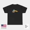 Tricycle Kid New Deal Classic Skateboards Howell Flames 90s T-Shirt Print