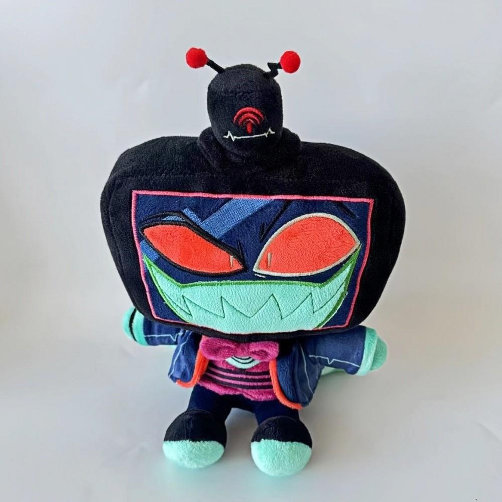 Hazbin Hotel Demon Character Plush Toy With Pp Cotton For Collectors And Kids