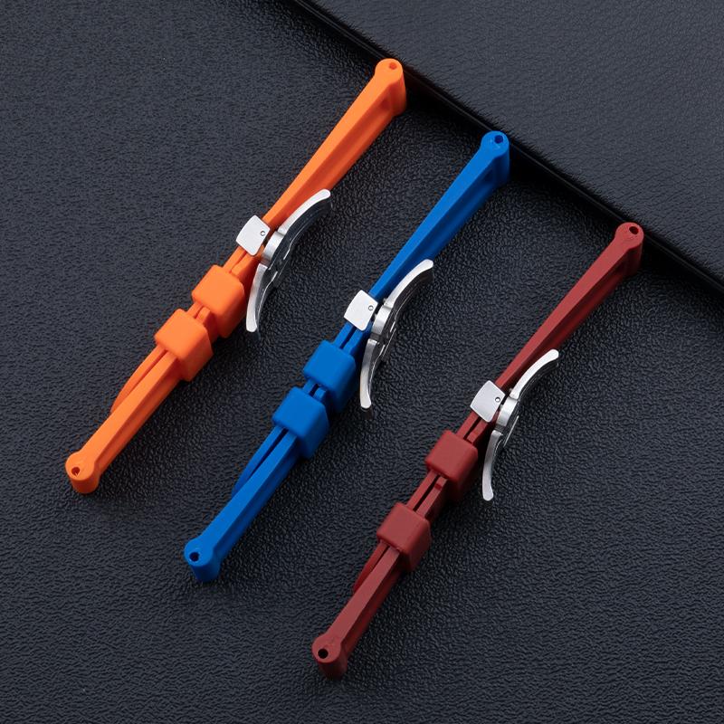 24mm Soft Top Quality Colorful Rubber Watchband For Panerai Strap Black Green Blue Red Band Butterfly Buckle Sport Waterproof