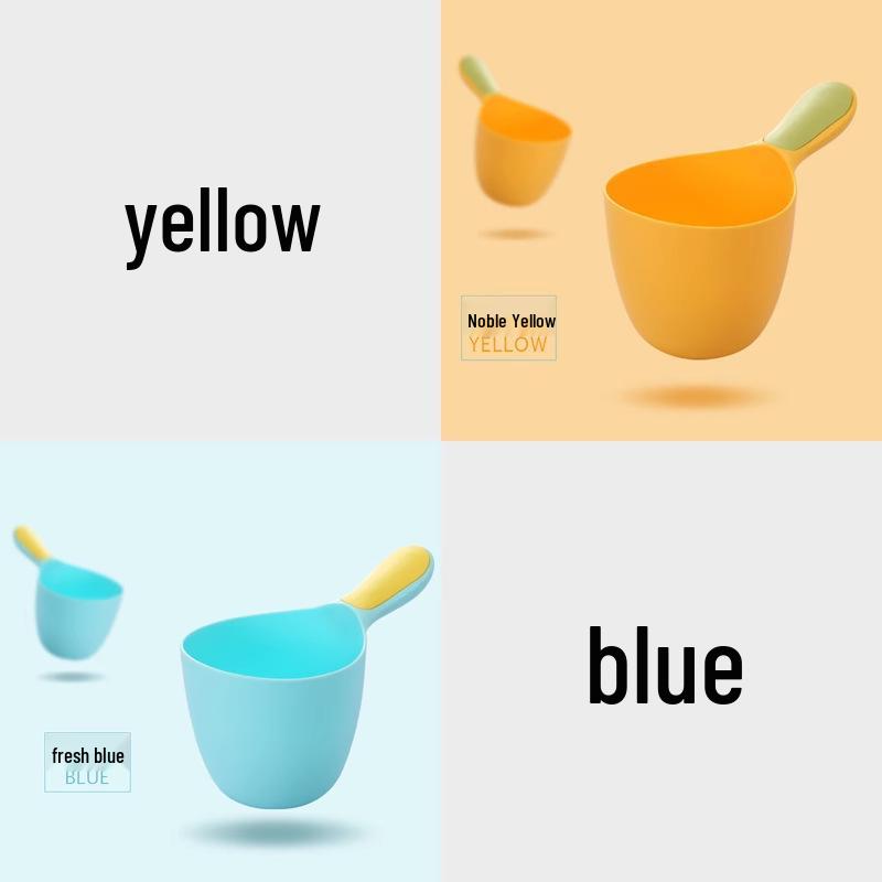 Dayanıklı Bebek Banyo Kepçesi - Düşmeye Dayanıklı ve Kalınlaştırılmış, Havuzlar ve Kreşler İçin