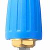 3 in 1 Turbo Nozzle 2.0 Orifice 4000 PSI 360 Degree Rotating Pressure Washer Turbo Nozzle with 1 4 Inch Quick Connector