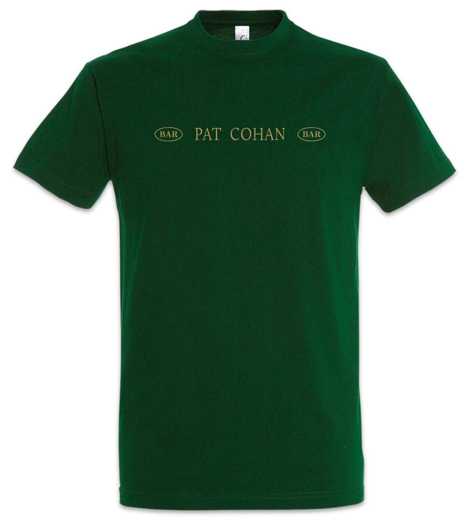 Pat Cohan Bar Mens T-Shirt Mens Womens Tees Top The Quiet The Silent Man Man Pub Winner Sign Logo